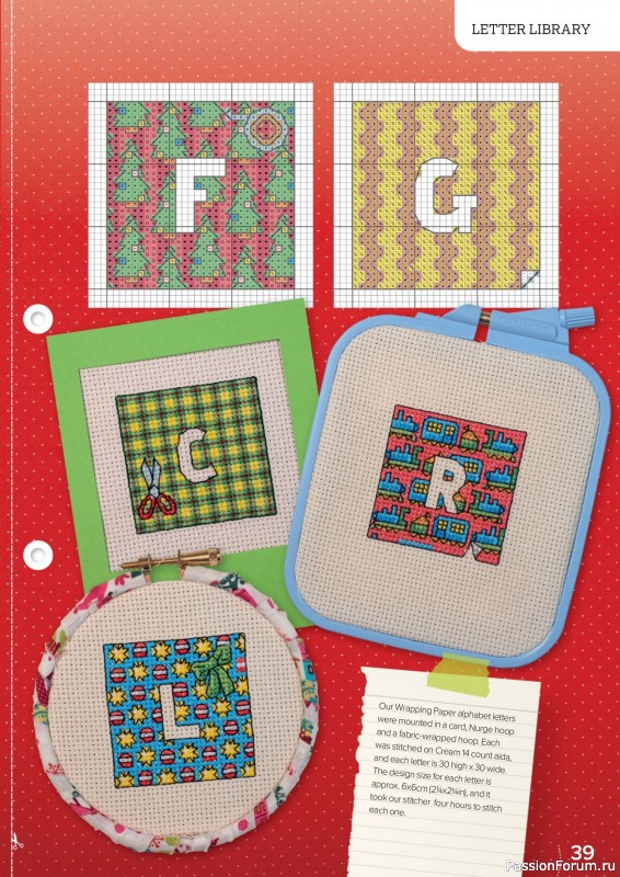 Коллекция вышивки в журнале «CrossStitcher №428 2025»