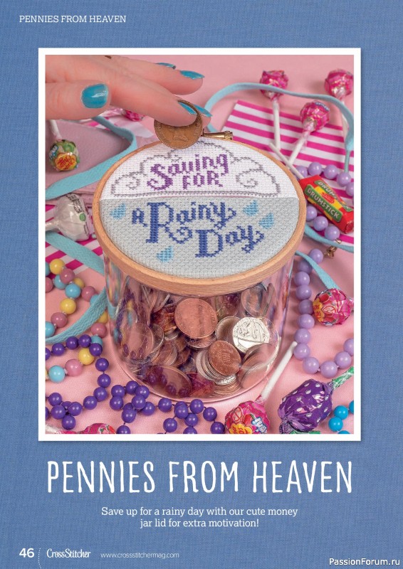 Коллекция вышивки в журнале &laquo;CrossStitcher №435 2026&raquo;