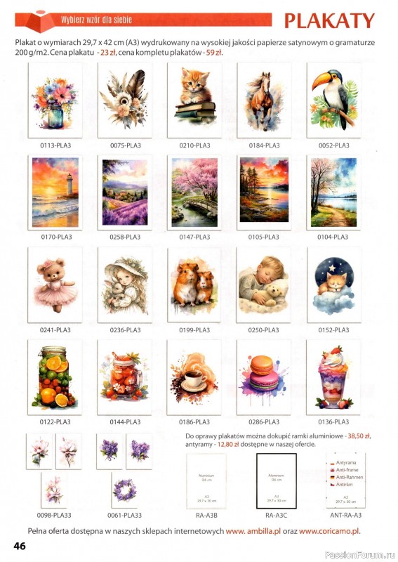 Коллекция вышивки в журнале «Igla Malowane №4 2024»