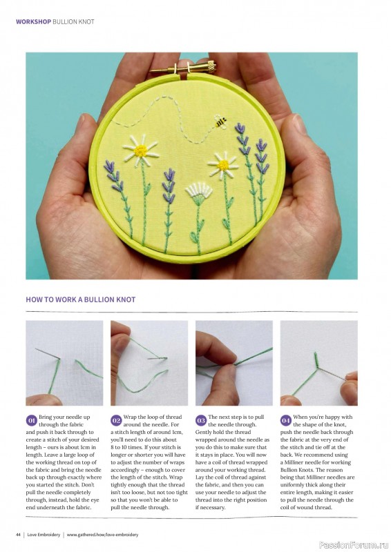Коллекция вышивки в журнале «Love Embroidery №69 2025»