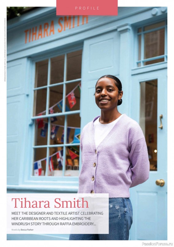 Коллекция вышивки в журнале «Love Embroidery №75 2026»