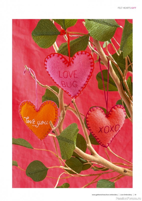 Коллекция вышивки в журнале «Love Embroidery №75 2026»