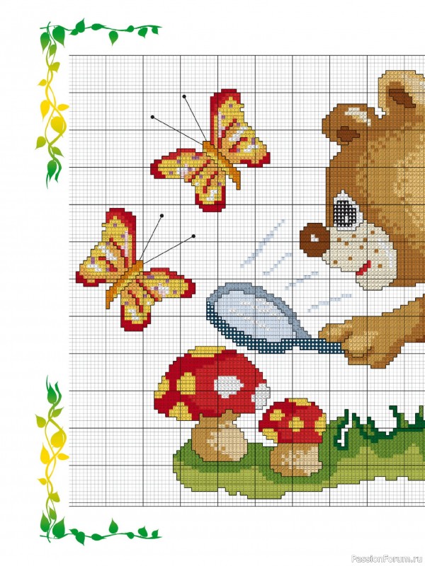 Коллекция вышивки в журнале &laquo;Solo iniciales en Punto de Cruz №1 2026&raquo;