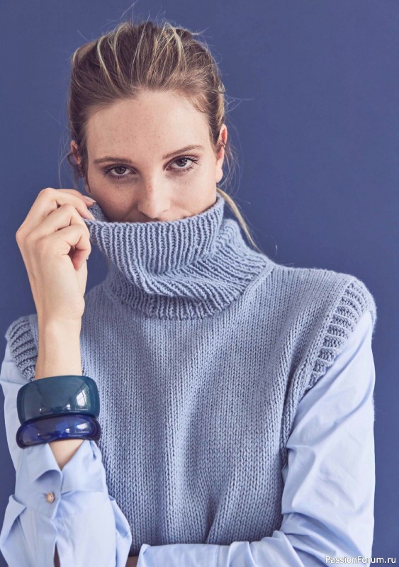 Вязаные модели в журнале «Burda Stricken №6 2023»