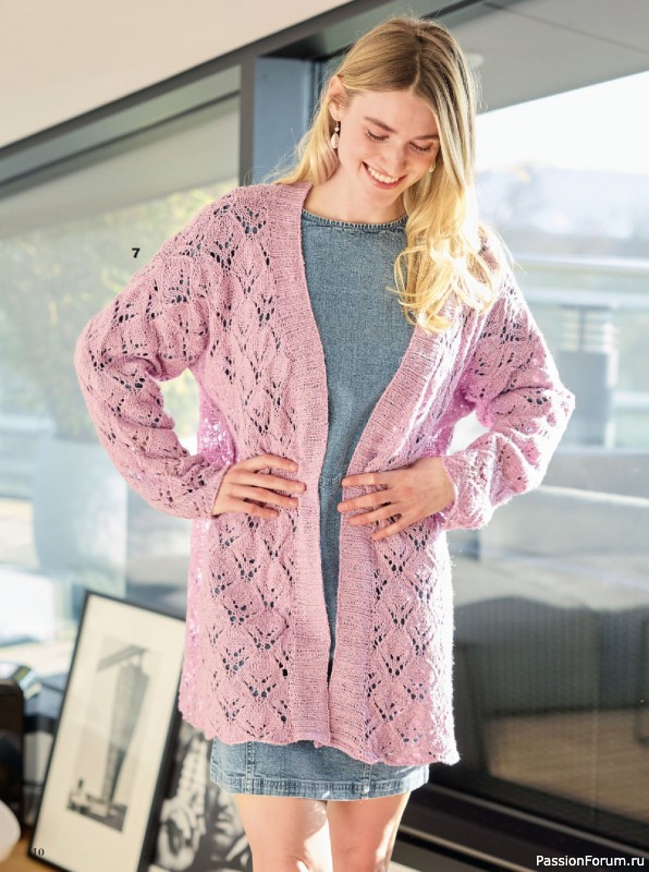 Вязаные модели в журнале &laquo;Сабрина №5 2026&raquo;