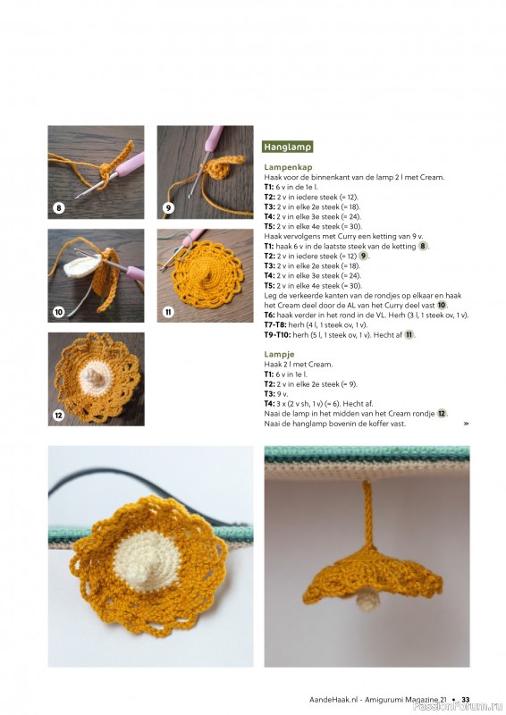 Вязаные проекты крючком в журнале «Aan de Haak Amigurumi №21 2025»