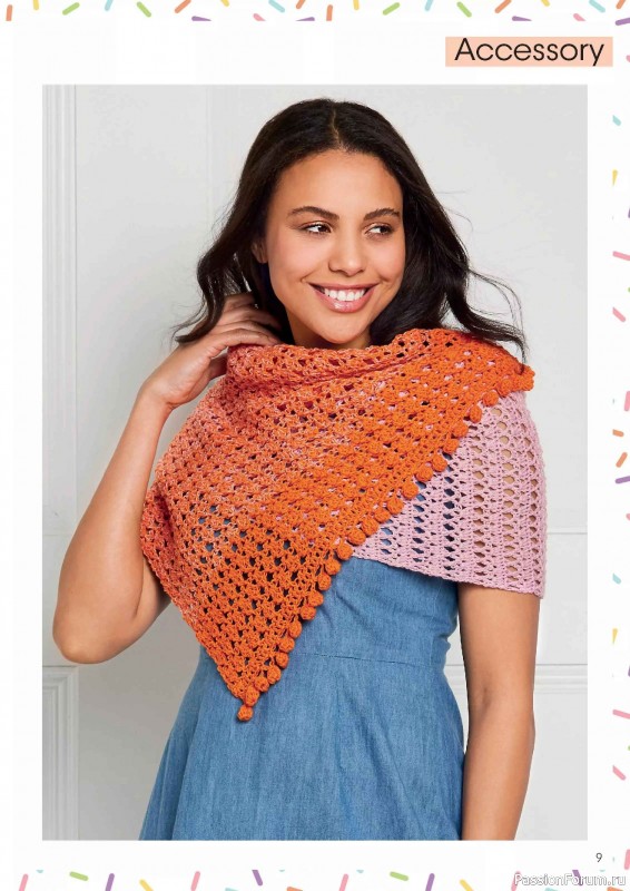 Вязаные проекты крючком в журнале &laquo;Crochet Now №134 2026&raquo;