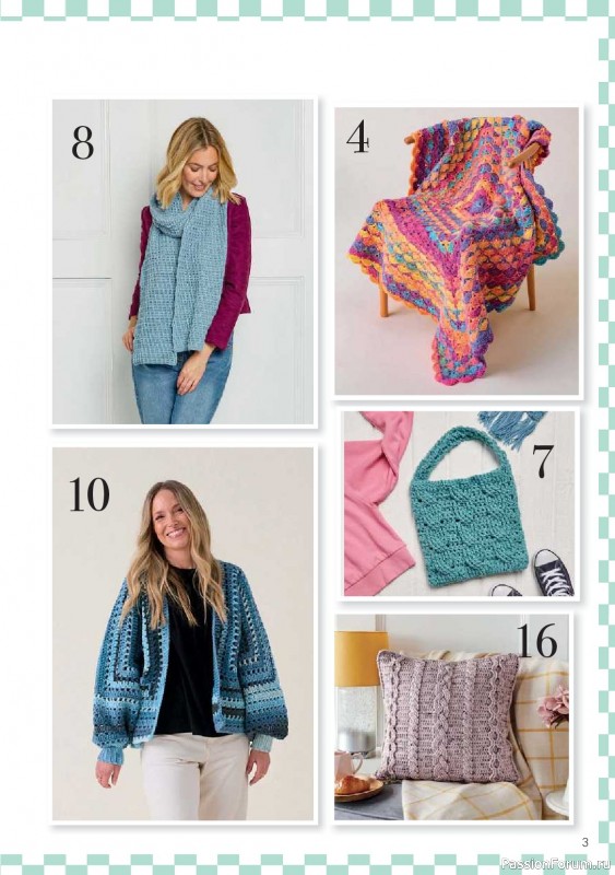 Вязаные проекты крючком в журнале «Crochet Now №137 2026»