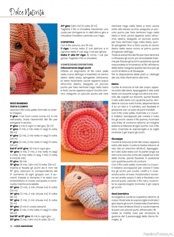 Вязаные проекты крючком в журнале «I Love Amigurumi №29 2025»