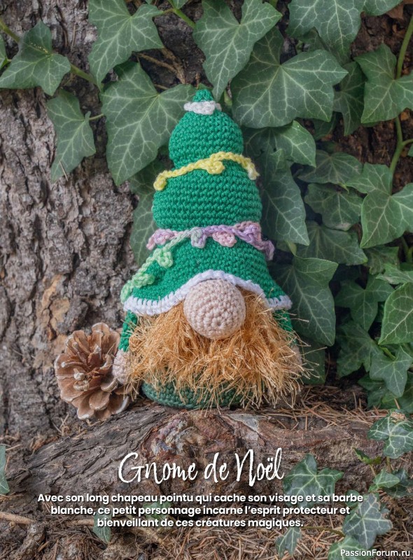 Вязаные проекты крючком в журнале «I Love Amigurumi №7 2025»