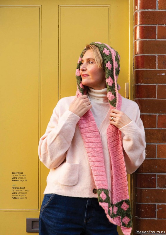 Вязаные проекты крючком в журнале &laquo;Inside Crochet №186 2026&raquo;