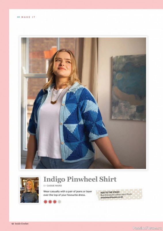 Вязаные проекты крючком в журнале &laquo;Inside Crochet №187 2026&raquo;