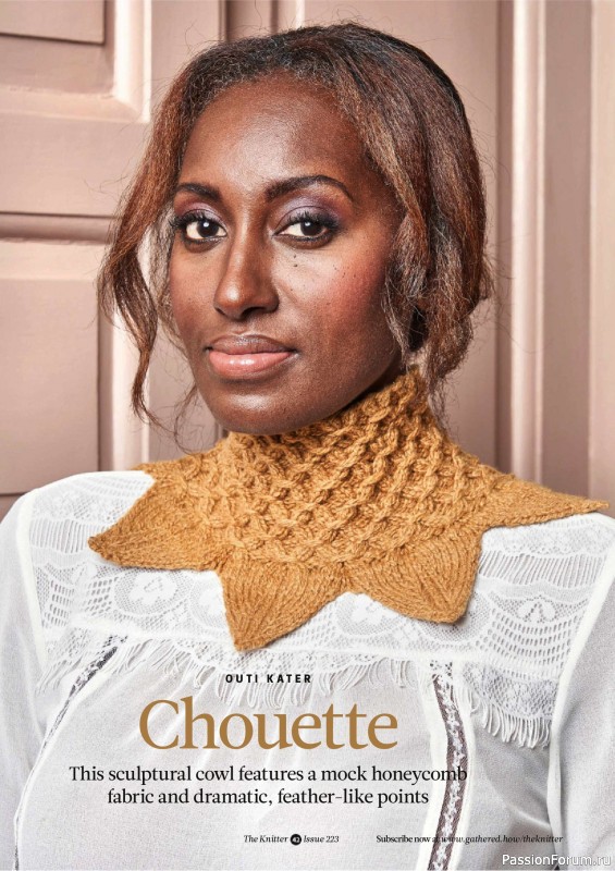 Вязаные проекты спицами в журнале &laquo;The Knitter №223 2025&raquo;