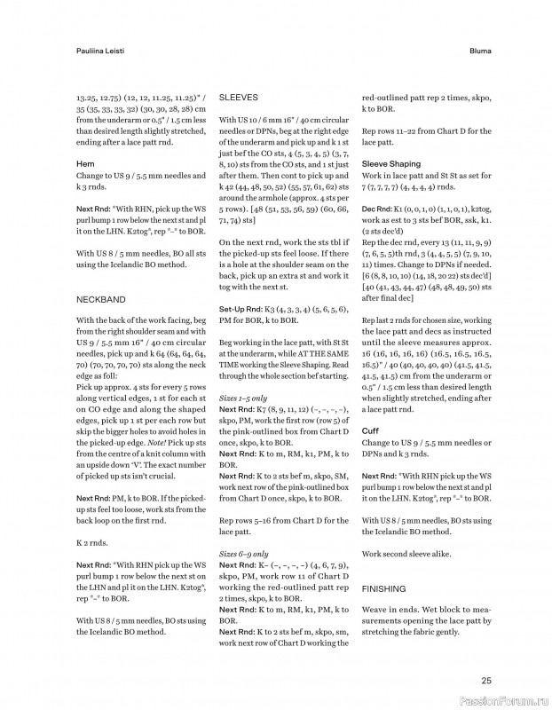 Вязаные проекты в книге «52 Weeks of Chunky Knits».