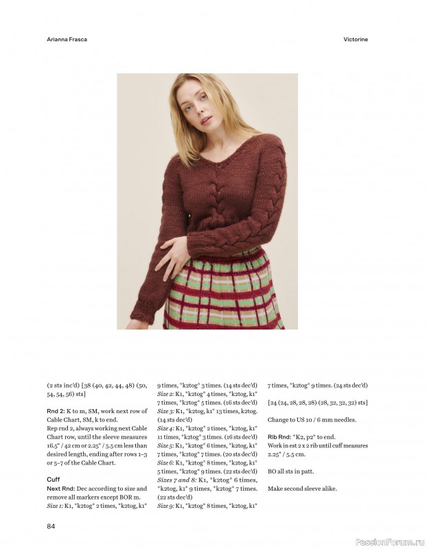 Вязаные проекты в книге «52 Weeks of Chunky Knits».