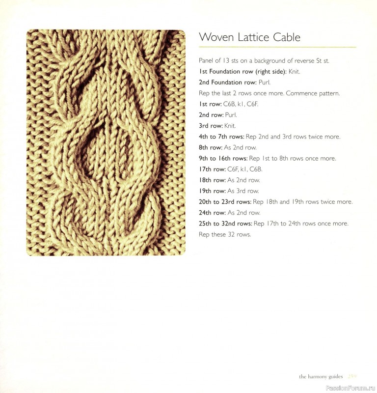 Вязаные проекты в книге «Cables & Aran Stitches-250 to Knit». Продолжение