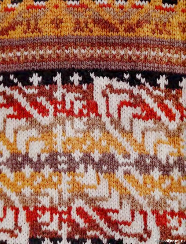 Вязаные проекты в книге «Fearless Fair Isle Knitting»