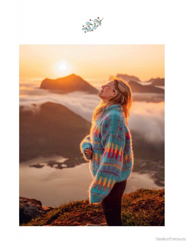 Вязаные проекты в книге «Happy Nordic Knits»
