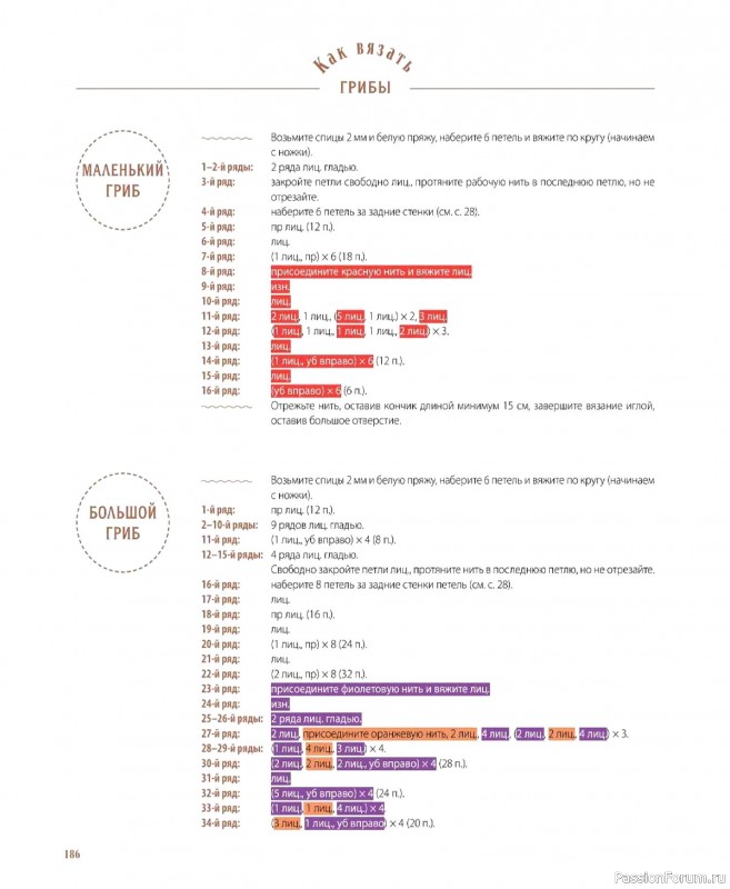 Вязаные проекты в книге &laquo;Шарнирные игрушки на спицах&raquo;. Продолжение