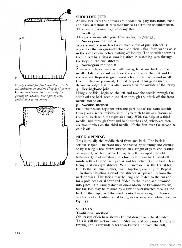 Вязаные проекты в раритетной книге «Traditional Scandinavian Knitting». Продолжение