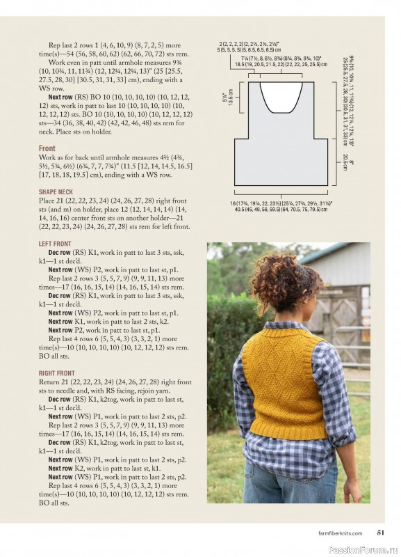 Вязаные проекты в журнале «Farm & Fiber Knits - Summer 2026»