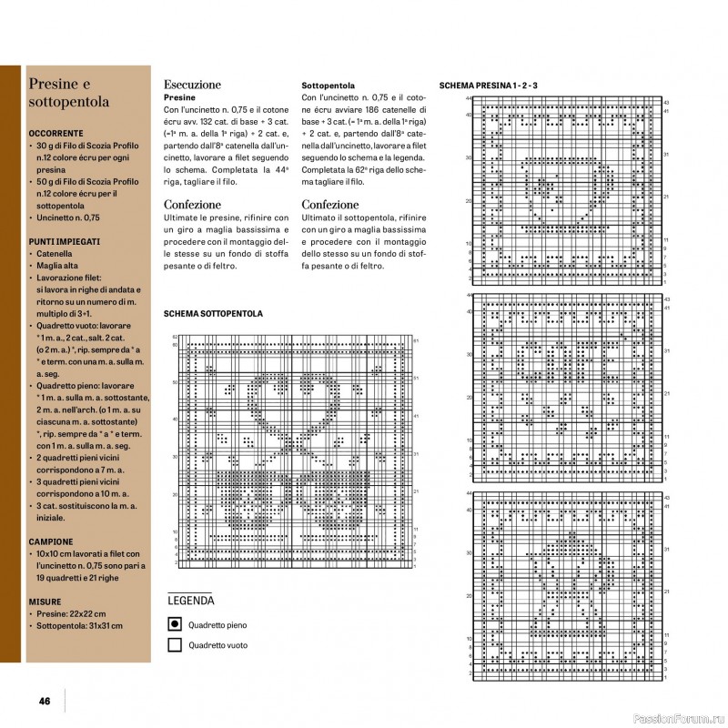 Вязаные проекты в журнале «Motivi Uncinetto Manuale №18 2025»