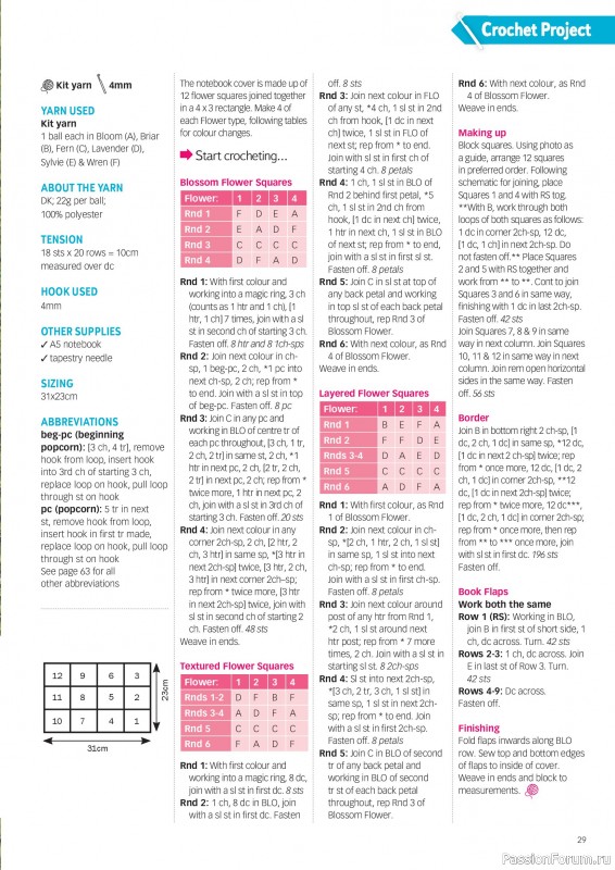 Вязаные проекты в журнале «Your Crochet & Knitting №67 2026»