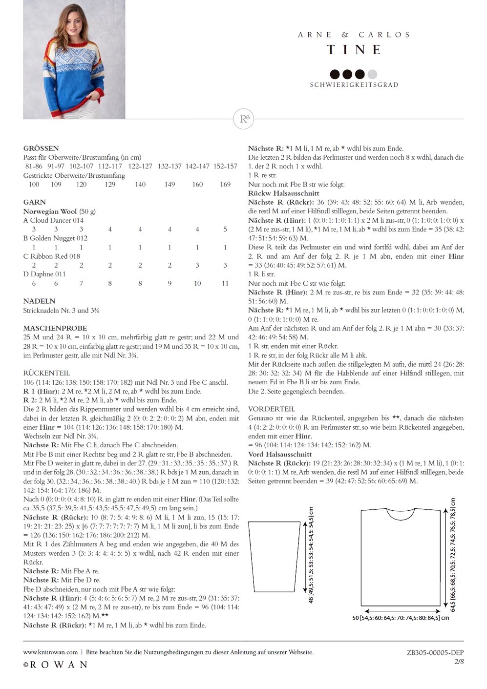 Журнал &quot;Rowan Selects - Norwegian Wool Book&quot; 2021