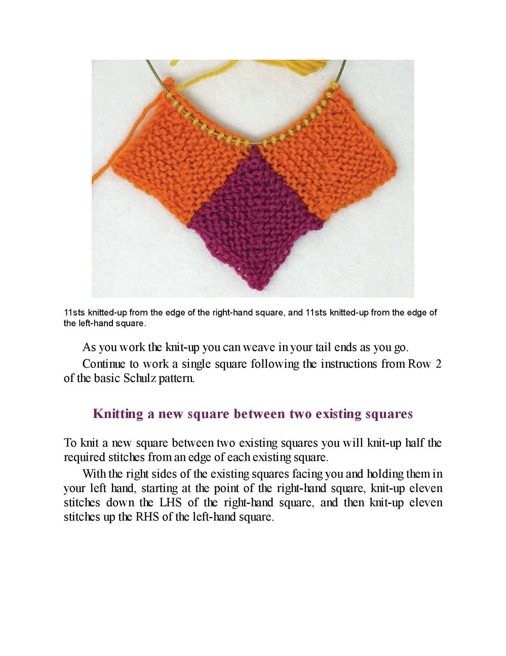 Patchwork Knitting Patchwork Knitting