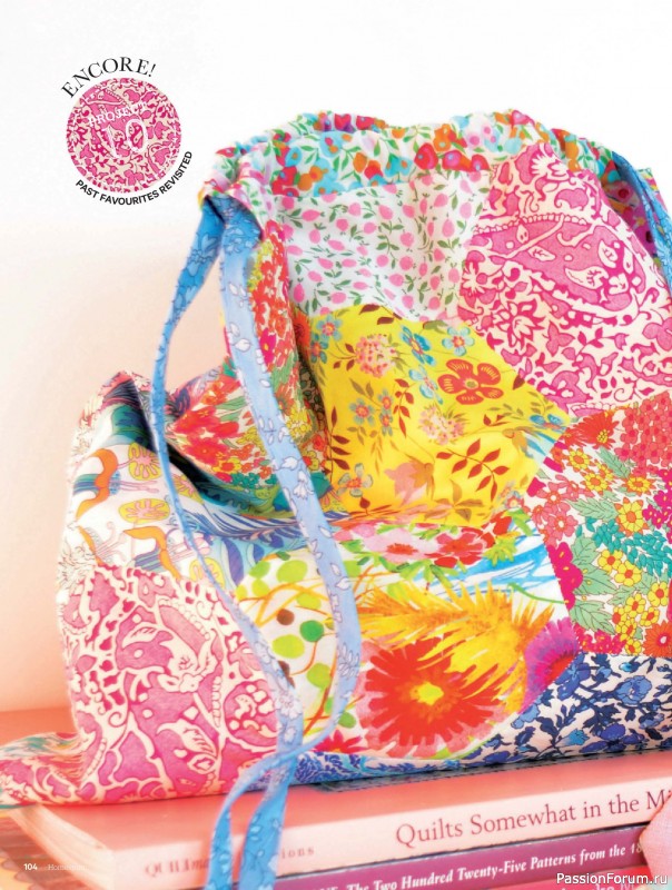 Коллекция проектов для рукодельниц в журнале &laquo;Australian Homespun - February-March 2026&raquo;