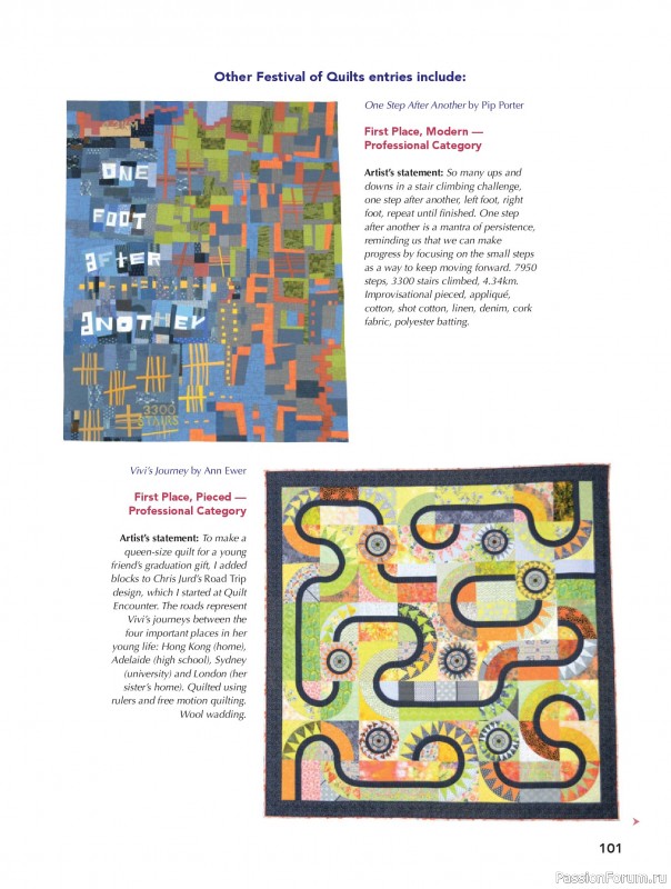 Коллекция проектов для рукодельниц в журнале «Great Australian Quilts №16 2025»