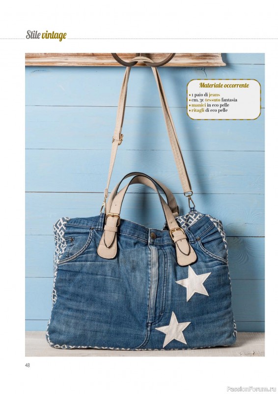 Коллекция проектов для рукодельниц в журнале &laquo;I Love Cucito №60 2025&raquo;