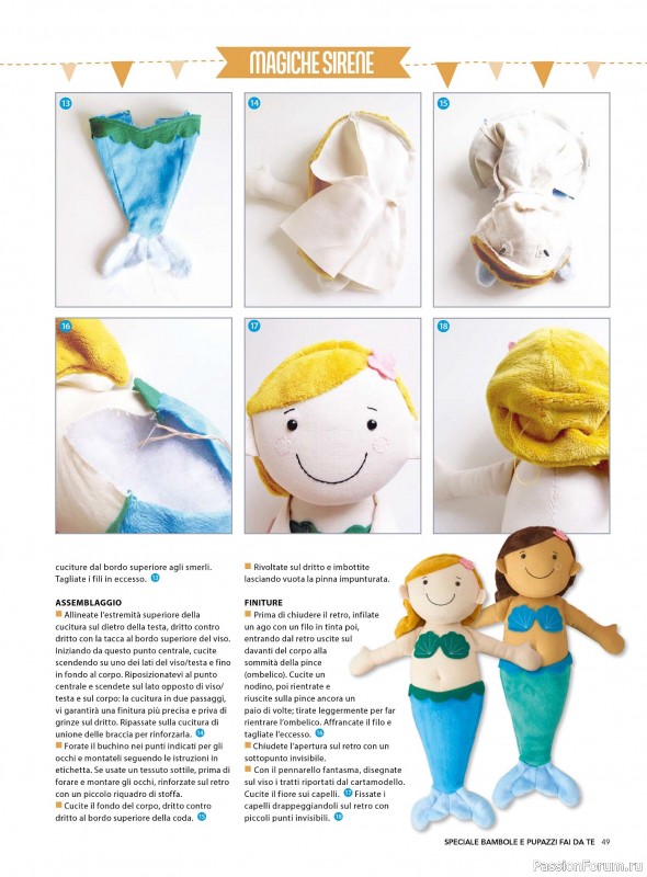 Коллекция проектов для рукодельниц в журнале &laquo;I Love Cucito Speciale №7 2026&raquo;