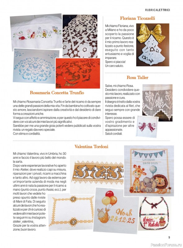 Коллекция проектов для рукодельниц в журнале &laquo;Mani di Fata - Maggio 2026&raquo;