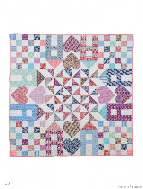 Коллекция проектов для рукодельниц в журнале «Quilters Companion №134 2025»