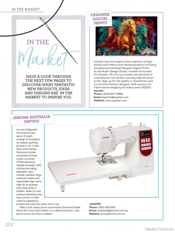 Коллекция проектов для рукодельниц в журнале &laquo;Quilters Companion №138 2026&raquo;