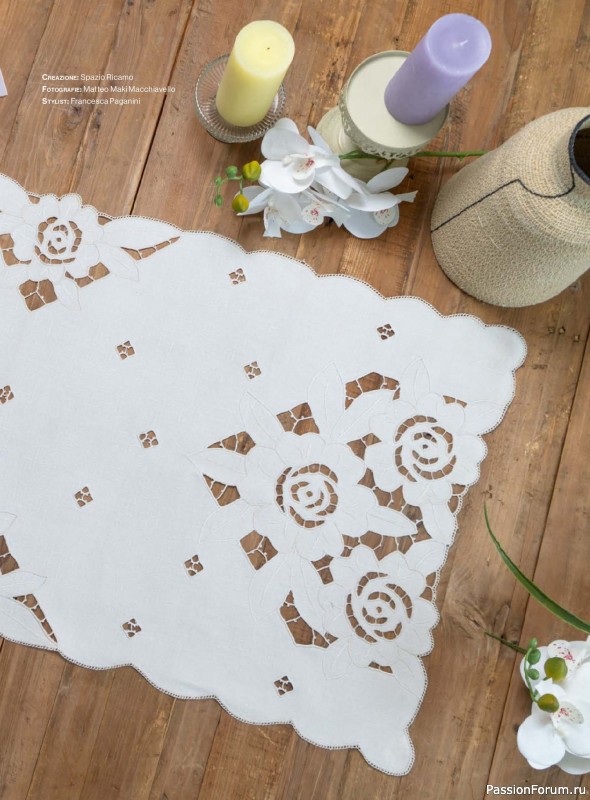 Коллекция проектов для рукодельниц в журнале &laquo;Rakam - Aprile-Maggio 2026&raquo;