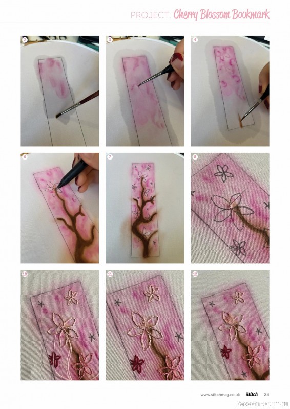 Коллекция проектов для рукодельниц в журнале «Stitch Magazine №160 2026»