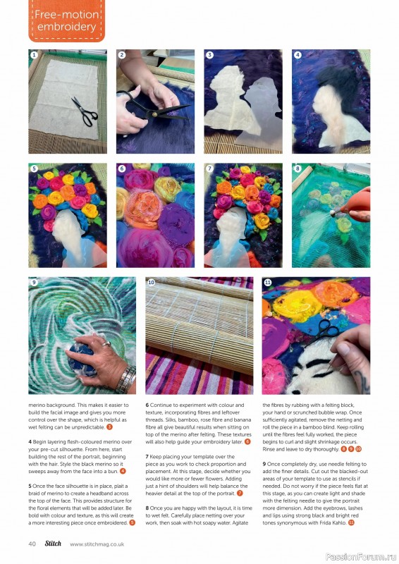 Коллекция проектов для рукодельниц в журнале &laquo;Stitch Magazine №162 2026&raquo;
