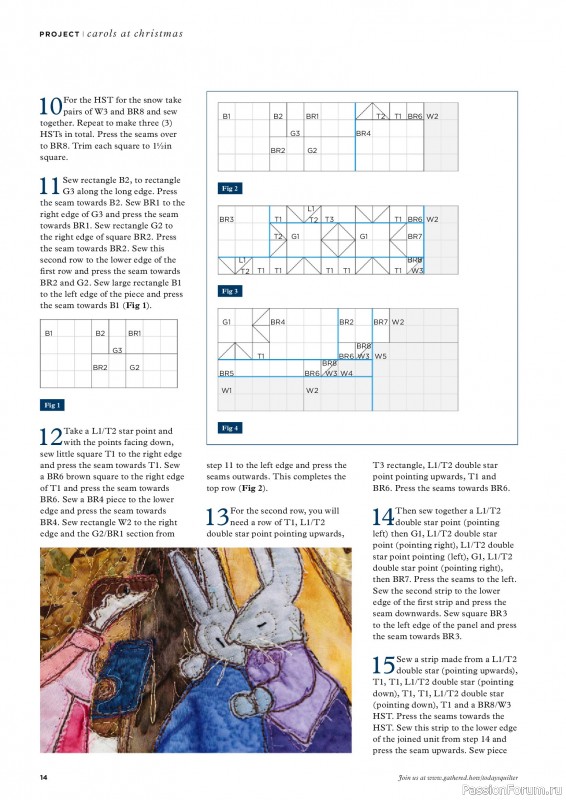Коллекция проектов для рукодельниц в журнале «Todays Quilter №133 2025»