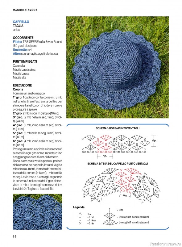 Коллекция проектов в журнале &laquo;Mani di Fata Moda - Maggio-Giiugno 2026&raquo;