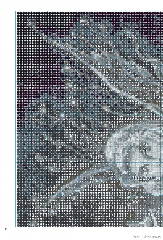 Коллекция вышивки в журнале &laquo;Coleccion Punto de Cruz №2 2026&raquo;