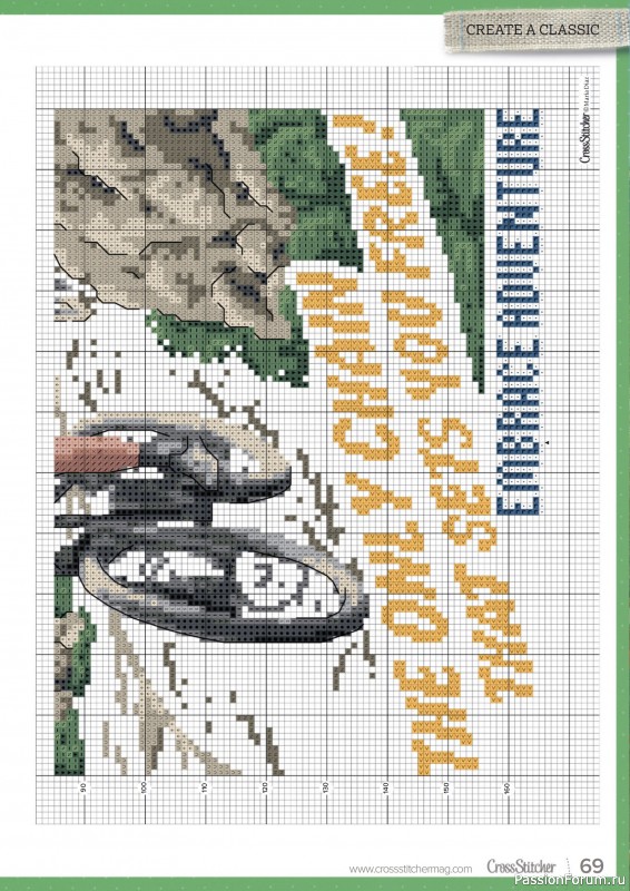 Коллекция вышивки в журнале «CrossStitcher №425 2025»