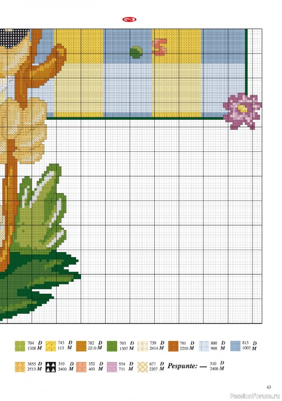 Коллекция вышивки в журнале &laquo;Especial Punto de Cruz №1 2026&raquo;