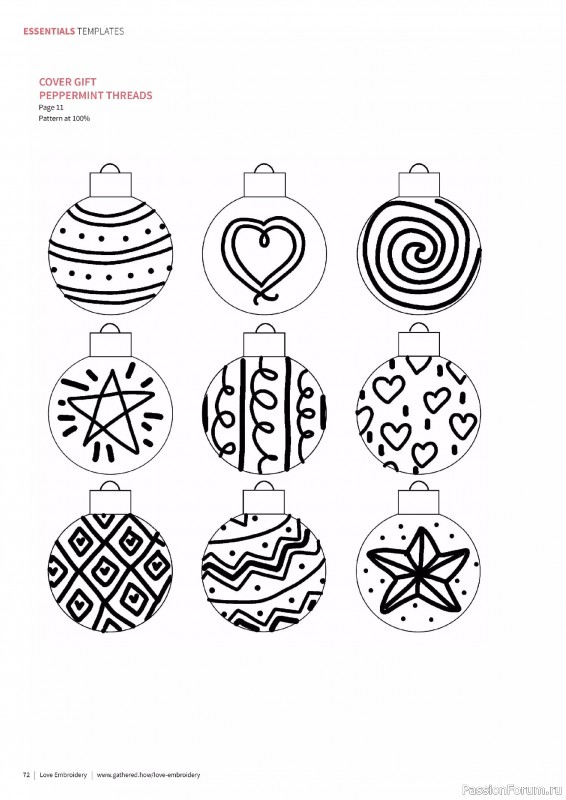 Коллекция вышивки в журнале «Love Embroidery №73 2025»