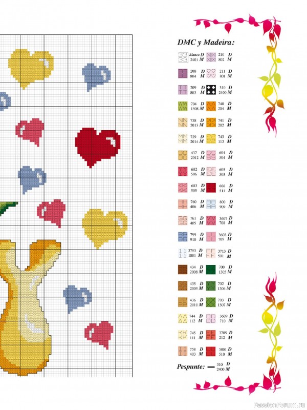 Коллекция вышивки в журнале &laquo;Solo iniciales en Punto de Cruz №1 2026&raquo;