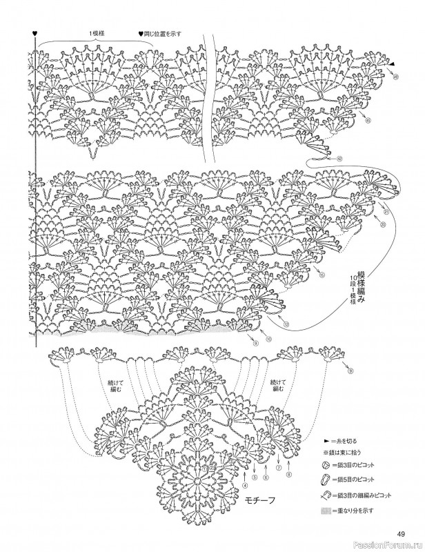 Вязаные модели в журнале «Let's Knit Series NV80669 2021»