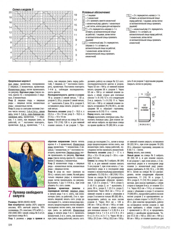 Вязаные модели в журнале «Сабрина №9 2023»