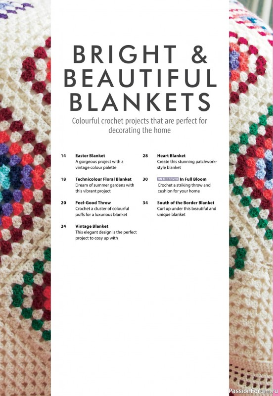      Create Your Own Crochet Blankets - 2023