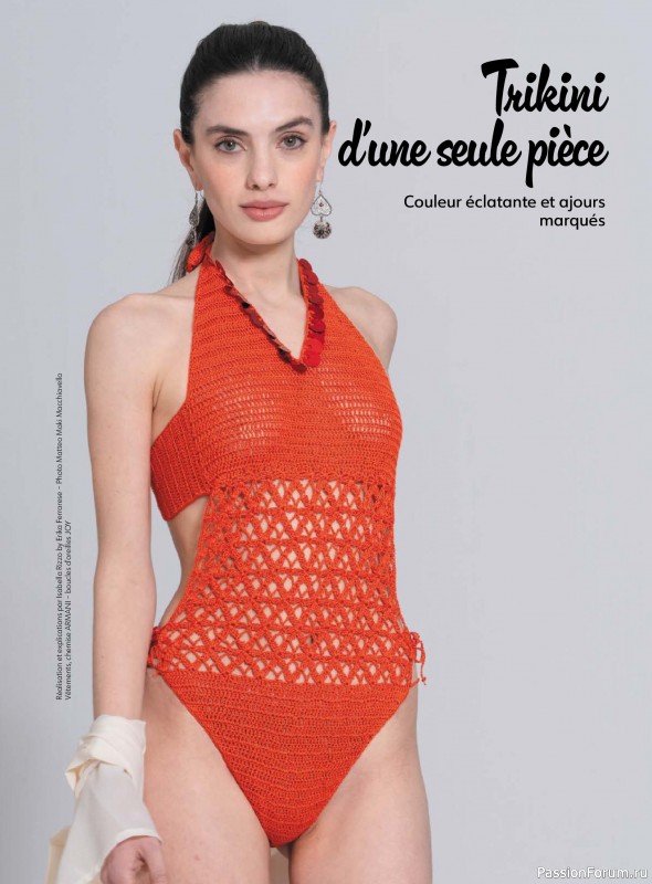 Вязаные проекты крючком в журнале &laquo;Crochet a porter №6 2026&raquo;